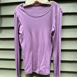 Eddie Bauer Long-sleeved Tee size M